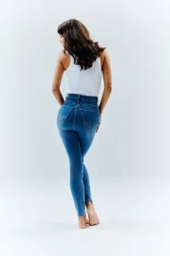 New IN THE STYLE The Miracle Skinny Jean Mid blue