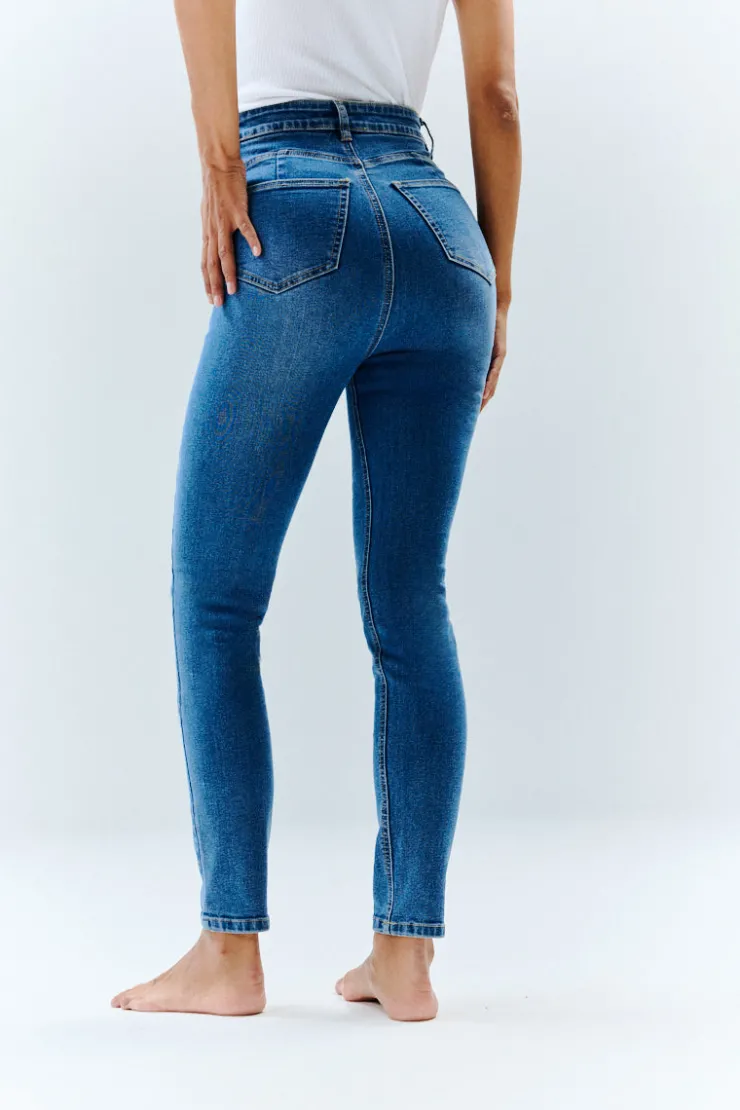 New IN THE STYLE The Miracle Skinny Jean Mid blue