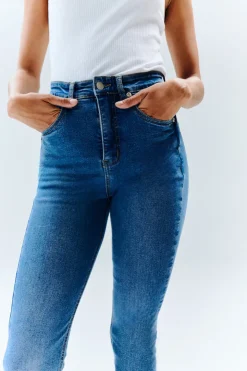 New IN THE STYLE The Miracle Skinny Jean Mid blue