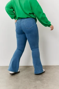 Best In the Style Thigh Shaper Kickflare Blue