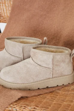 In The Style Ultra Mini Faux Suede Boot