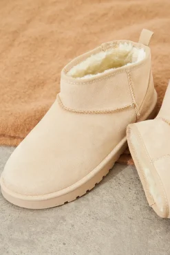 In The Style Ultra Mini Faux Suede Boot
