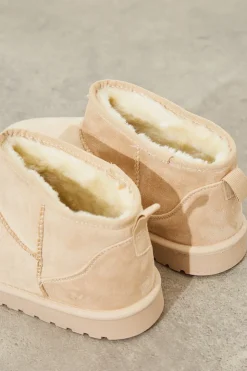 In The Style Ultra Mini Faux Suede Boot