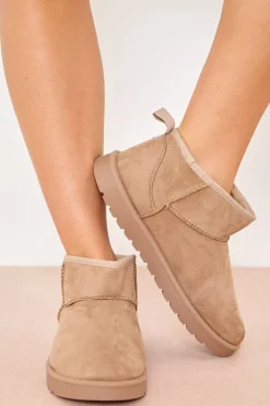 In The Style Ultra Mini Faux Suede Boot