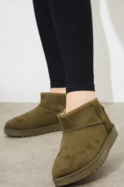 In The Style Ultra Mini Faux Suede Boot