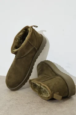 In The Style Ultra Mini Faux Suede Boot