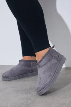 In The Style Ultra Mini Faux Suede Boot