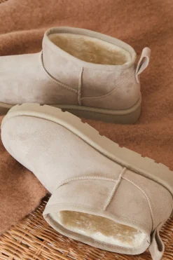 In The Style Ultra Mini Faux Suede Boot