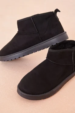 In The Style Ultra Mini Faux Suede Boot