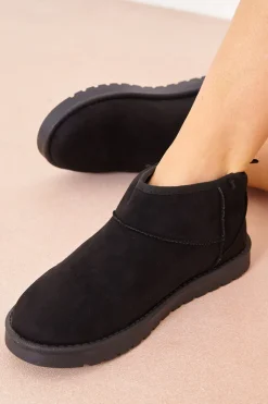 In The Style Ultra Mini Faux Suede Boot