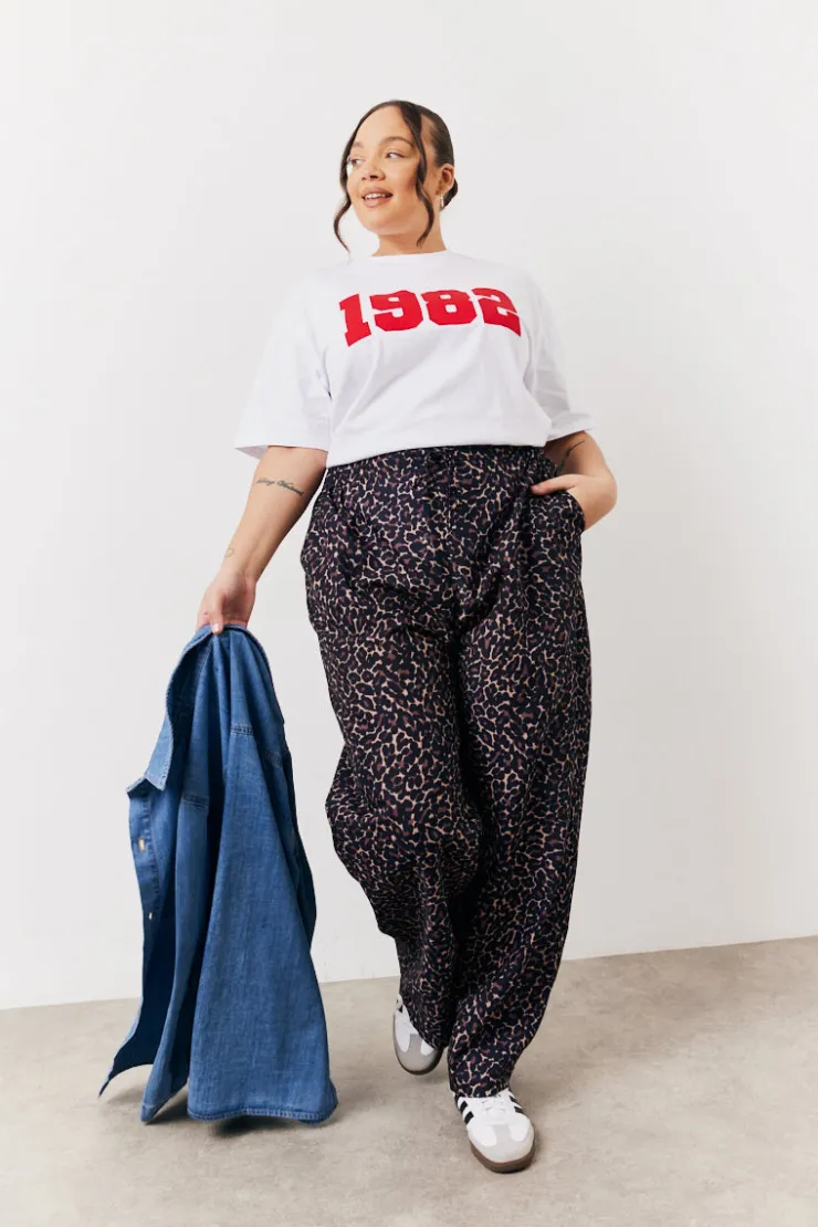 Clearance In The Style 1982 Slogan T-Shirt White