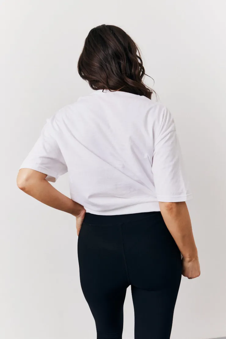 In The Style Bride Slogan T-Shirt White