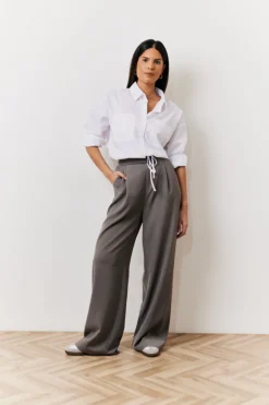New In The Style Oversized Poplin Shirt White
