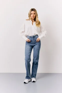 Discount In the Style Oversized Shirt White
