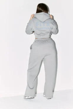 Outlet Fits Wide Leg Co-Ord Jogger Slate