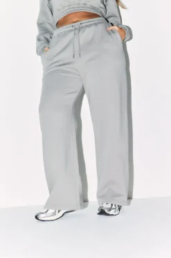 Outlet Fits Wide Leg Co-Ord Jogger Slate