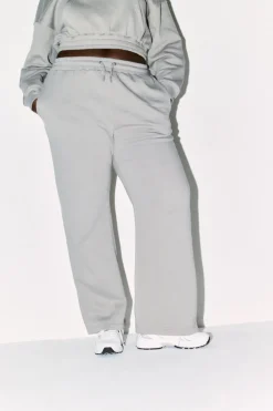 Outlet Fits Wide Leg Co-Ord Jogger Slate