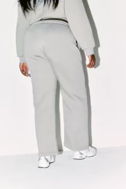 Outlet Fits Wide Leg Co-Ord Jogger Slate