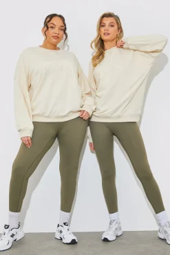 In the Style Wrap Front Legging