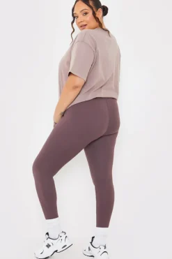 In the Style Wrap Front Legging