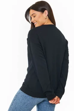 In The Style YES, AND?' PRINTED SWEATSHIRT