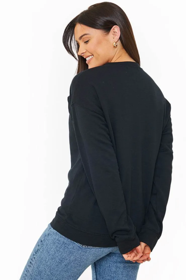 In The Style YES, AND?' PRINTED SWEATSHIRT