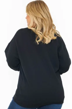 In The Style YES, AND?' PRINTED SWEATSHIRT