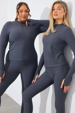Discount In the Style Zip Through Jacket